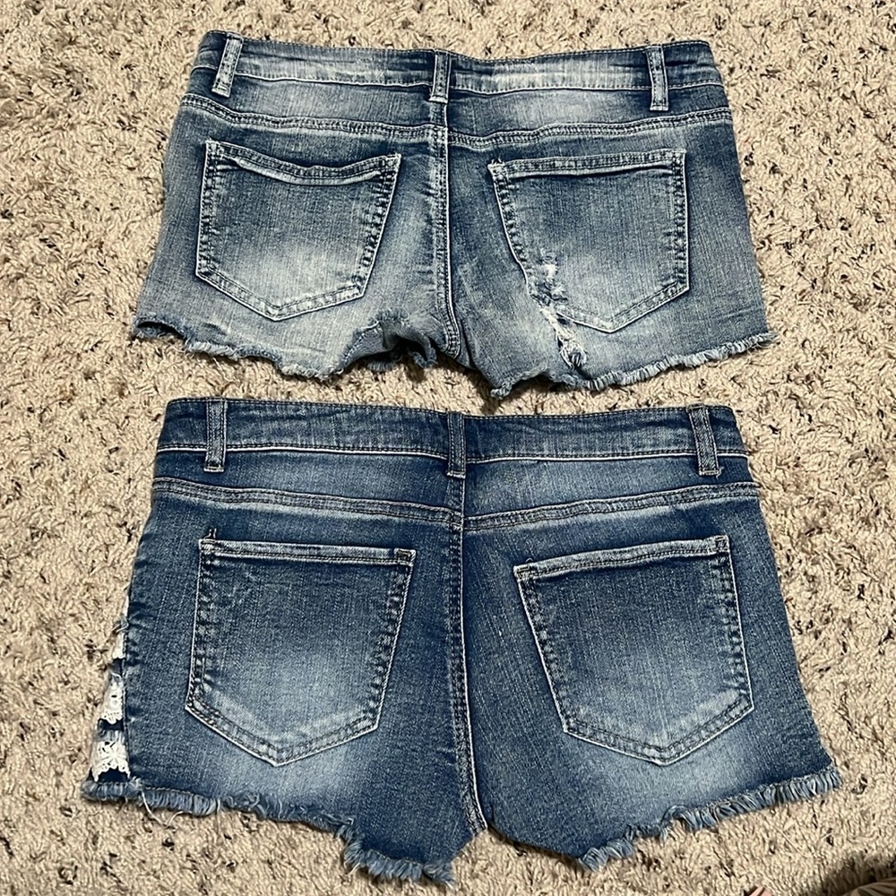 Two Jean Shorts Rue21 - Picture 2 of 5